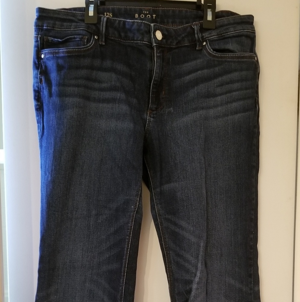 White House Black Market Jean's size 12S